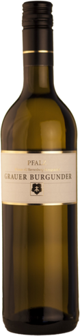 Flasche Johannes Geil Reheinhessen Weisser Burgunder
