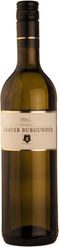Flasche Johannes Geil Reheinhessen Weisser Burgunder